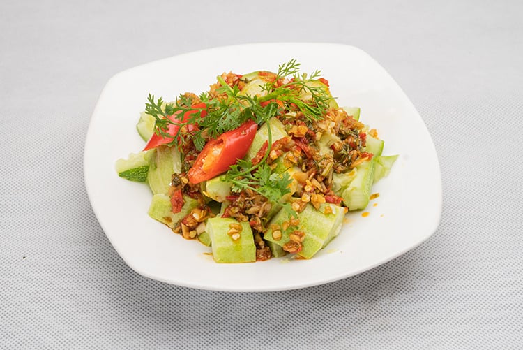 Dish image:Pickled Cucumbers in Chili &Vinegar
